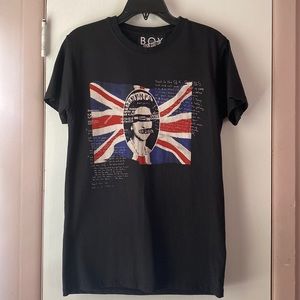 BOY London x Sex Pistols collab t-shirt